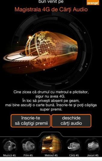 Metrou Orange 4G, Foto: Orange Romania