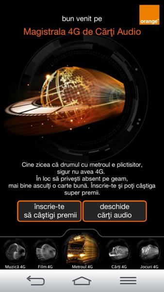 Metrou Orange 4G, Foto: Orange Romania