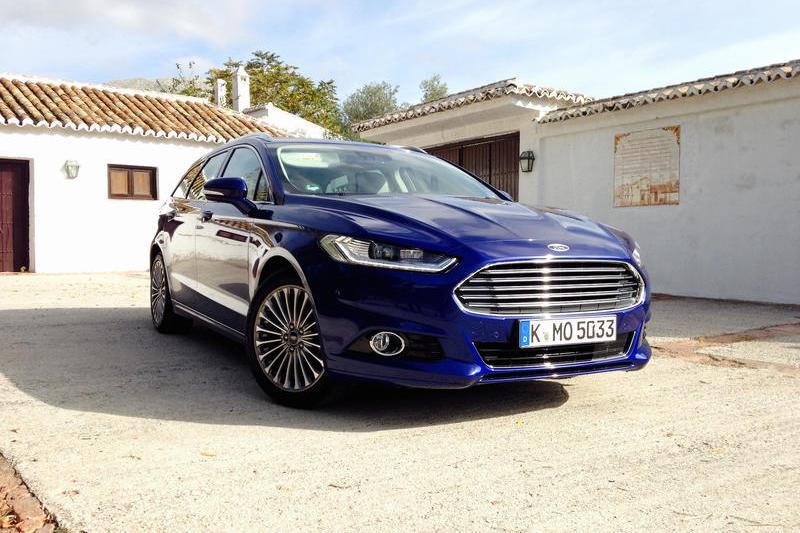 Ford Mondeo 1.5 EcoBoost, Foto: ThrottleChannel.com