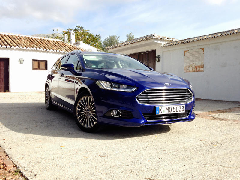 Ford Mondeo 1.5 EcoBoost, Foto: ThrottleChannel.com