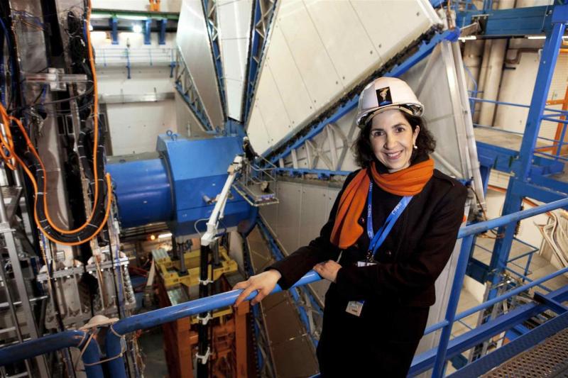 Fabiola Gianotti, Foto: Claudia Marcelloni/CERN