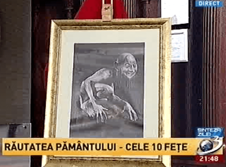 Un nou atac la Basescu in Sinteza Zilei, Foto: captura Antena 3