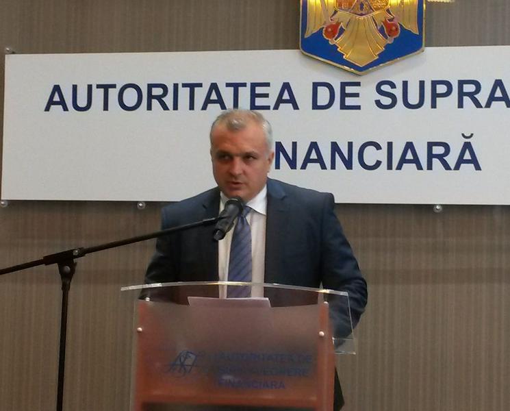 Cornel Coca Constantinescu, Prim-vicepresedinte ASF, Foto: Hotnews