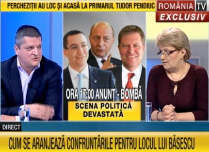Romania tv - anunt bomba, Foto: Romania TV