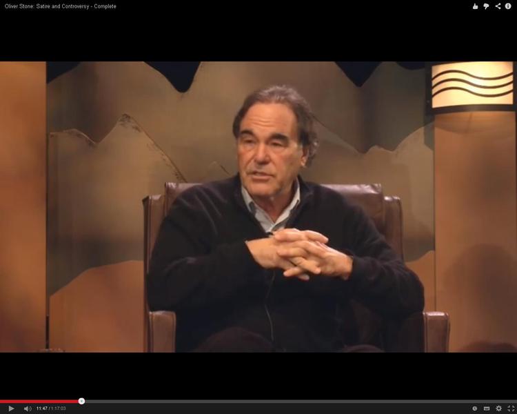 OLIVER STONE, Foto: Captura YouTube