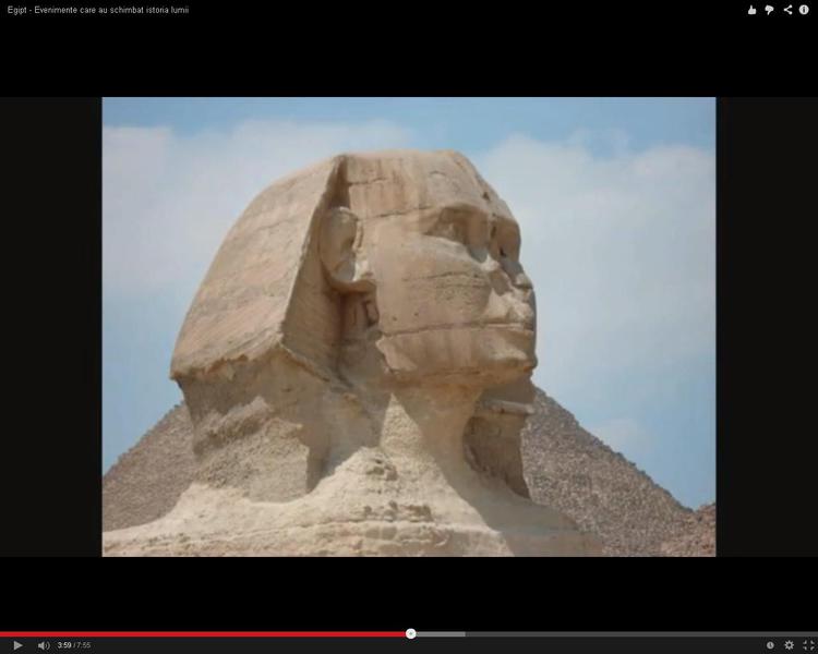 SFINXUL, Foto: Captura YouTube