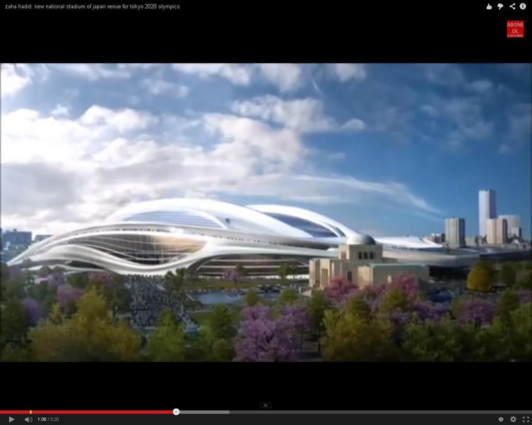 TOKIO OLYMPIC STADIUM, Foto: Captura YouTube