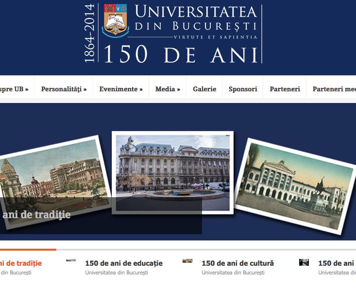 Universitatea din Bucuresti, Foto: unibuc.ro