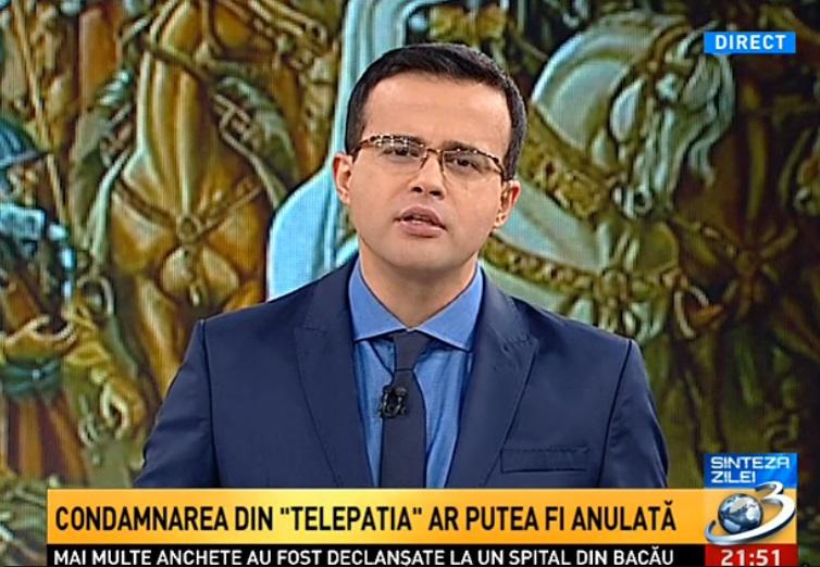 Mihai Gadea, Foto: Captura Antena 3