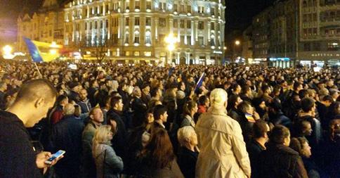 Protest Timisoara.JPG, Foto: pressalert.ro/Facebook.com