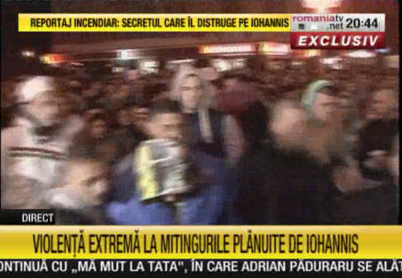 Romania TV a manipulat telespectatorii, Foto: Paginademedia.ro