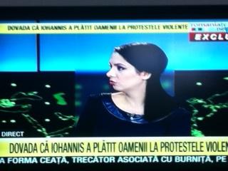 RTV despre proteste, Foto: Hotnews