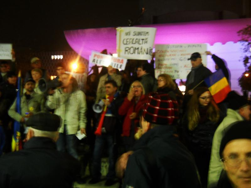 Protest pentru alegeri libere, Foto: Hotnews
