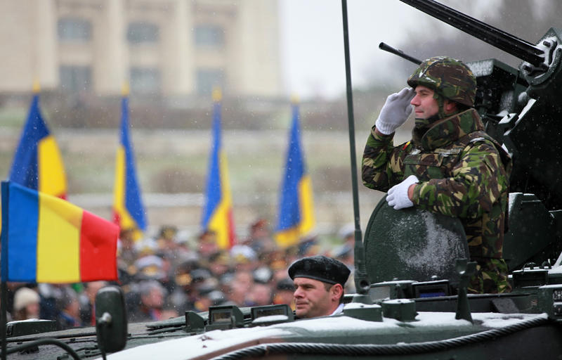 Parada militara, Foto: HotNews / Dan Popescu