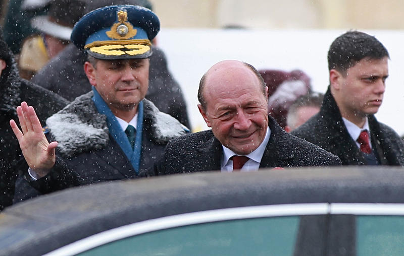 Traian Basescu, Foto: HotNews / Dan Popescu