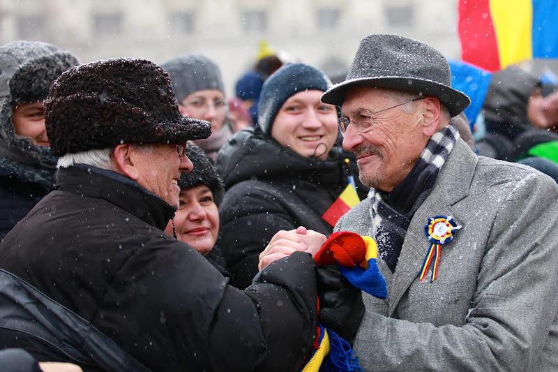 Emil Constantinescu, Foto: HotNews / Dan Popescu