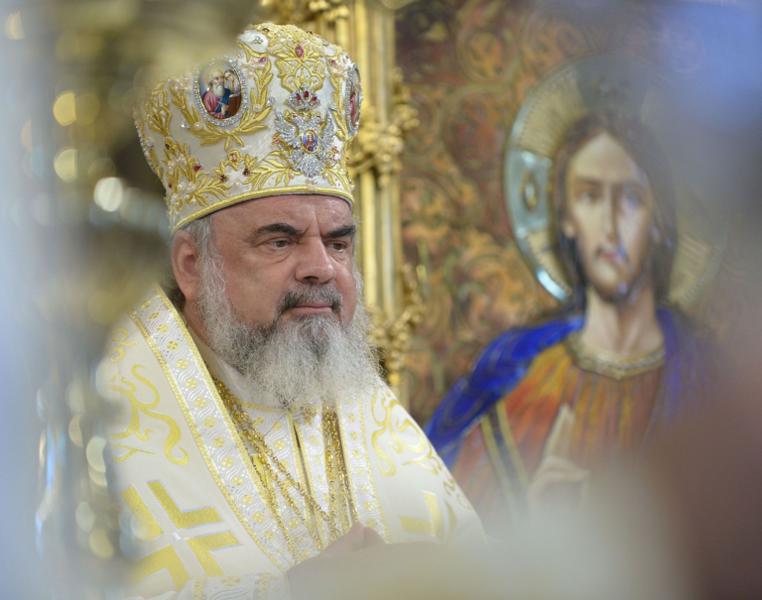 PF Daniel, Patriarhul Bisericii Ortodoxe Romane, Foto: basilica.ro
