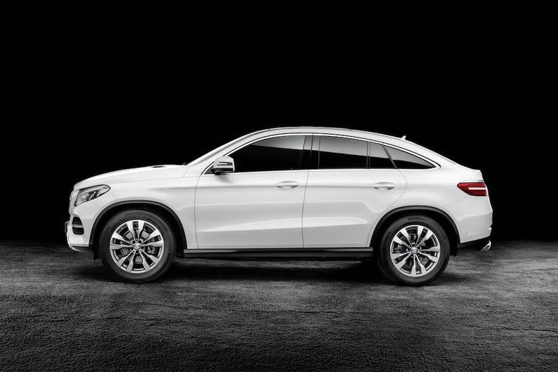 Mercedes-Benz GLE Coupe, Foto: Daimler