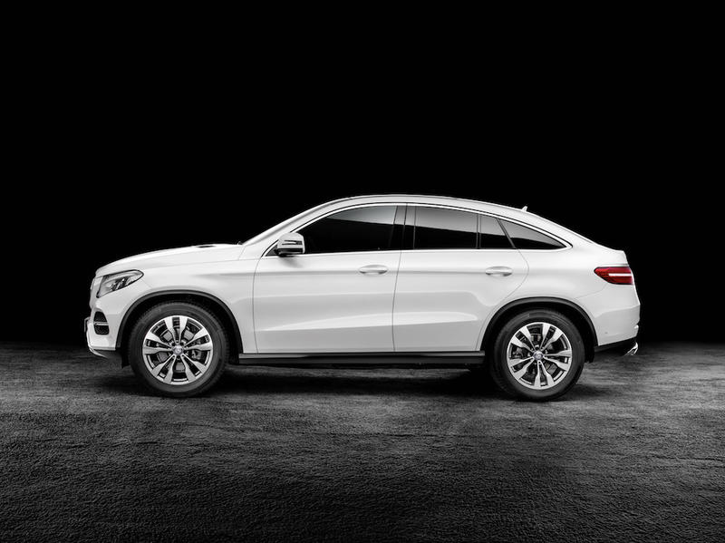 Mercedes-Benz GLE Coupe, Foto: Daimler