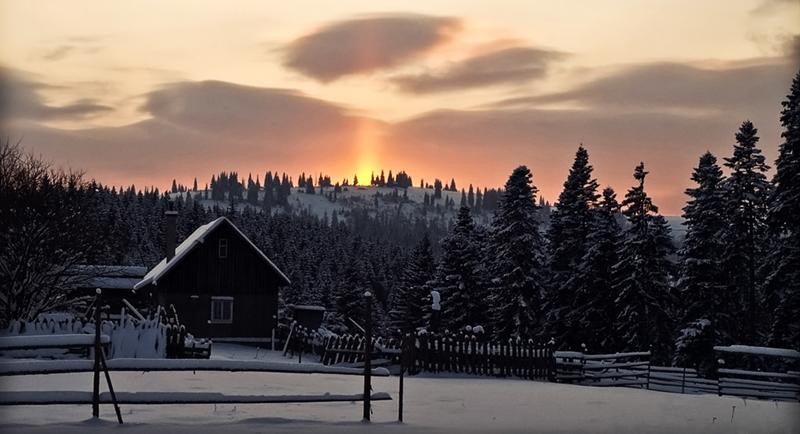 Seara de Craciun, Pasul Tihuta, Romania, Foto: dcata