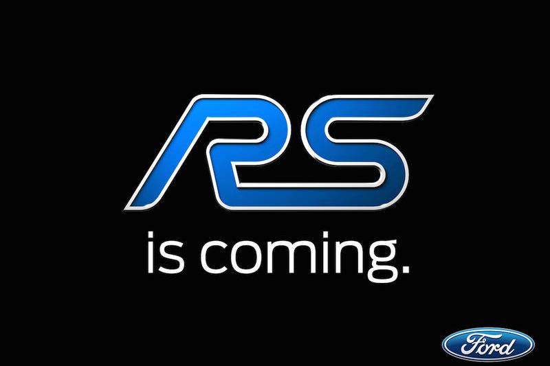 Teaser Ford Focus RS 2015, Foto: Ford