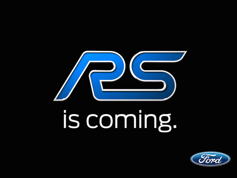 Teaser Ford Focus RS 2015, Foto: Ford