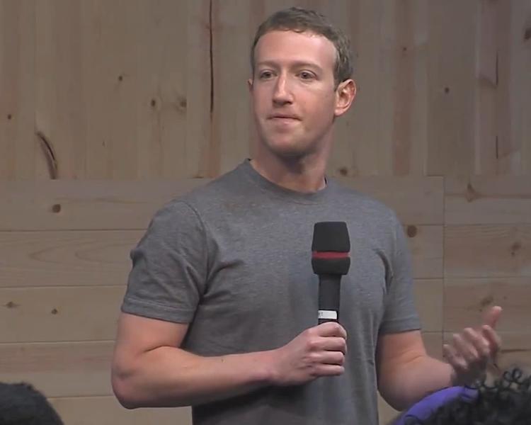 Mark Zuckerberg, Foto: Captura YouTube