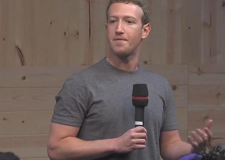 Mark Zuckerberg, Foto: Captura YouTube