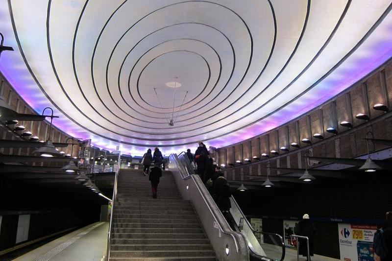 Statia Plac Wilsona din Varsovia, Foto: Hotnews