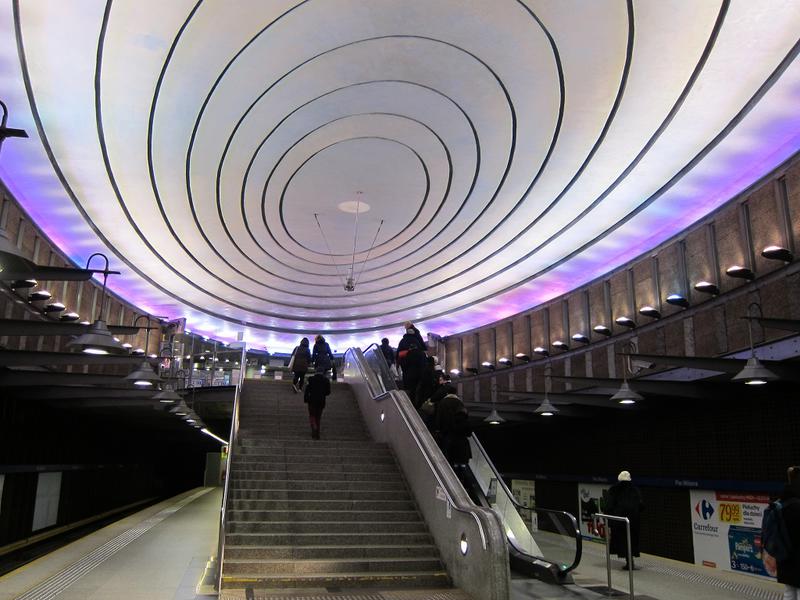 Statia Plac Wilsona din Varsovia, Foto: Hotnews