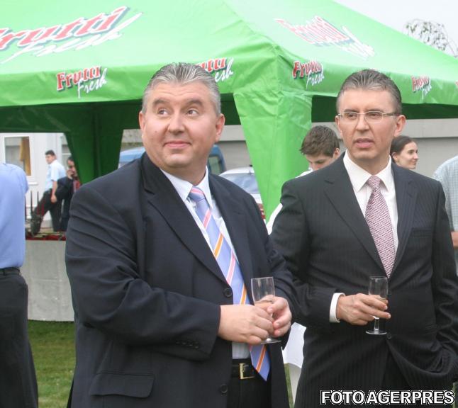 Fratii Viorel si Ioan Micula (foto arhiva), Foto: AGERPRES