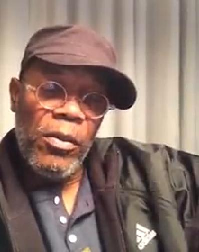 Samuel L. Jackson, Foto: Captura Facebook