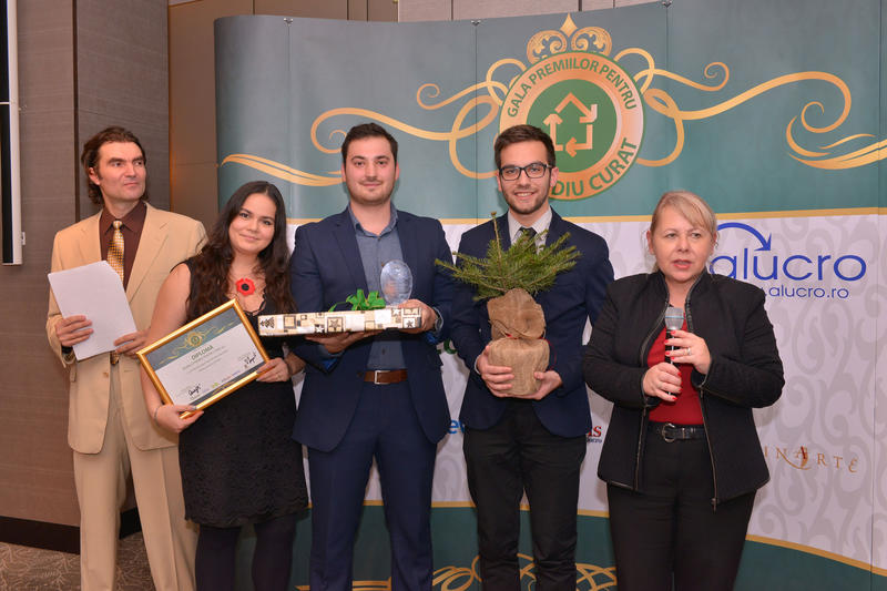 Castigatori ai Galei Premiilor Pentru Un Mediu Curat 2014, Foto: ecotic