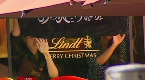 Ostatici in Sydney, Foto: Captura YouTube