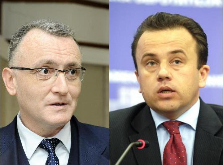 Sorin Campeanu si Liviu Pop, Foto: Colaj / Sursa foto: Agerpres