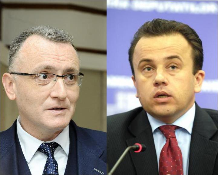 Sorin Campeanu si Liviu Pop, Foto: Colaj / Sursa foto: Agerpres