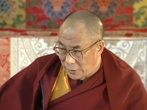 Dalai Lama, Foto: Captura YouTube