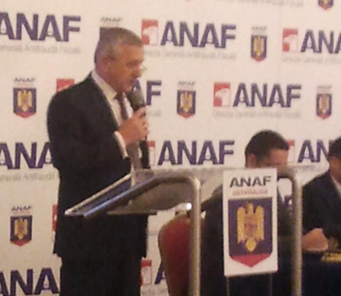 Gelu Diaconu, seful ANAF, Foto: Hotnews