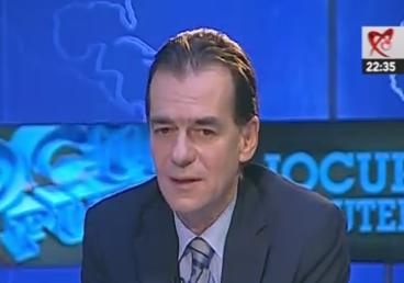 Ludovic Orban, Foto: Captura Realitatea TV