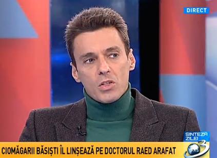 Mircea Badea, Foto: captura Antena 3