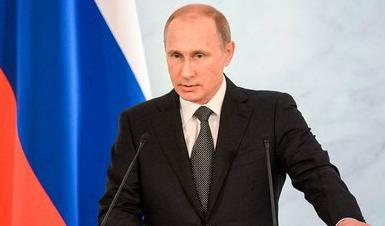 Putin la conferinta de presa, Foto: kremlin.ru