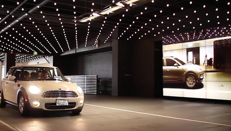 Porsche Macan Magic Mirror, Foto: Captura YouTube