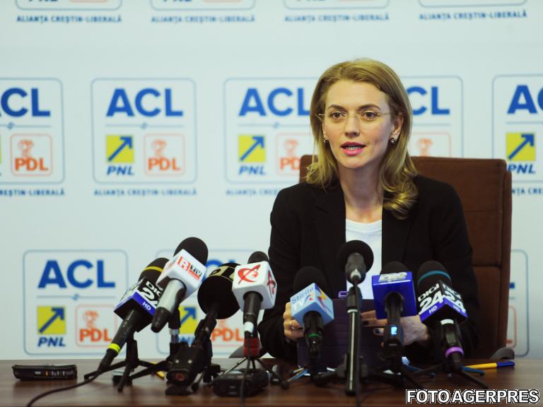 Alina Gorghiu, Foto: Agerpres