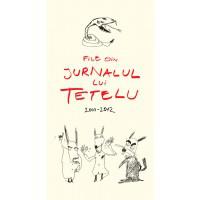 file-din-jurnalul-lui-tetelu-editie-cu-autograful-autorului, Foto: GiftBooks.ro