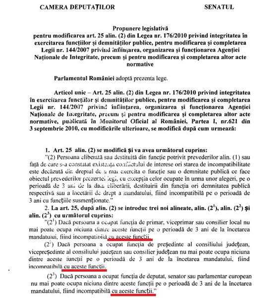 initiativa celor 9, de modificare a Legii ANI, Foto: Hotnews