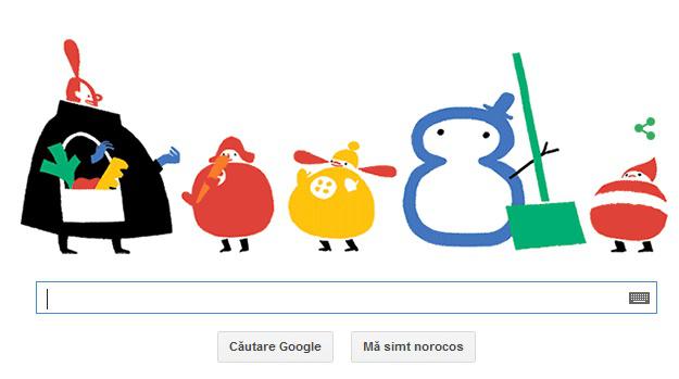 Google Doodle, Foto: Captura Google