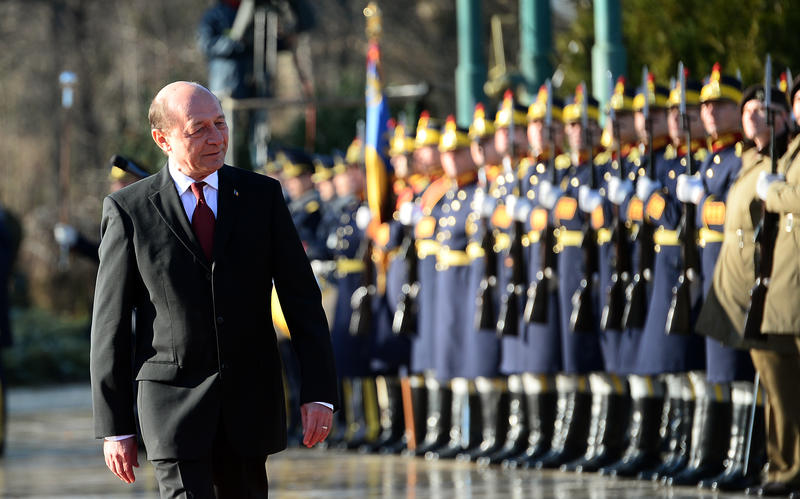 Traian Basescu la plecarea de la Cotroceni, Foto: Presidency.ro