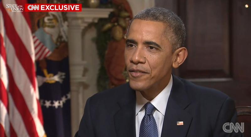 Barack Obama la CNN, Foto: Captura YouTube