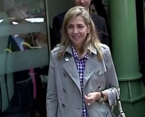 Cristina de Bourbon, Foto: Captura YouTube