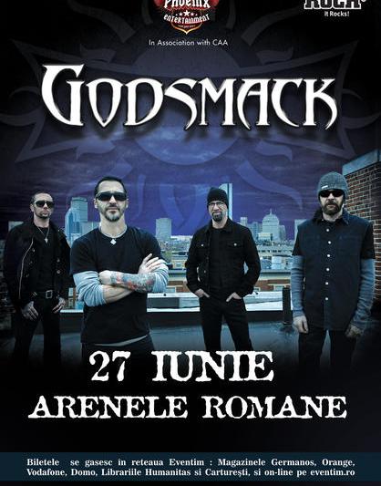 Godsmack_poster, Foto: webPR.ro